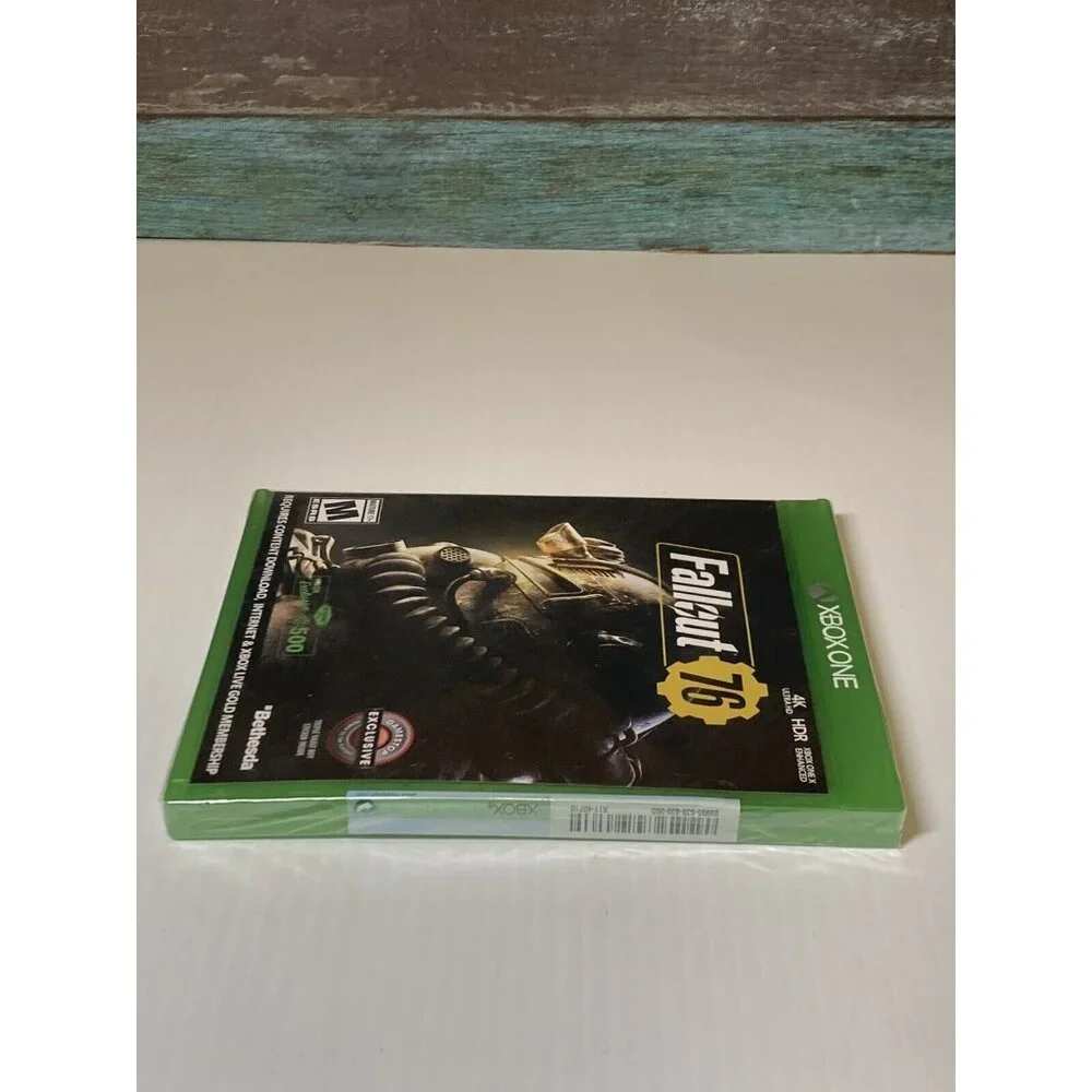 FALLOUT 76 MICROSOFT XBOX ONE ~ BRAND NEW AND SEALED